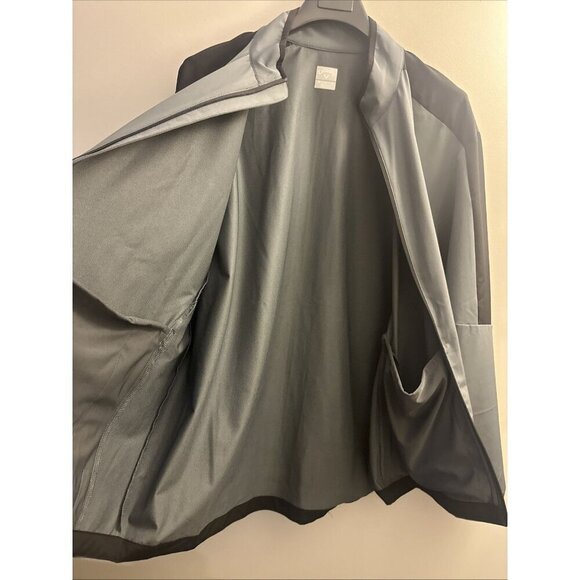 Calloway Golf Men's XL Jacket Full Zip Gray Black Zipped Pockets - Picture 11 of 11